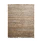 8x10 Moss, Gray, Beige Color Hand Knotted Wool & Bamboo Silk Modern Oriental Rug