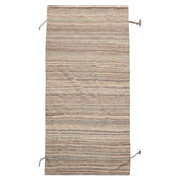 3x5 Beige, Tan, Gray Color Hand Knotted Afghan Moroccan Wool Modern & Contemporary Oriental Rug