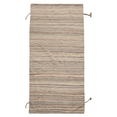 3x5 Beige, Tan, Gray Color Hand Knotted Afghan Moroccan Wool Modern & Contemporary Oriental Rug