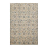 6x9 Gray, Beige, Turquoise Color Hand Knotted Oushak Wool Traditional Oriental Rug