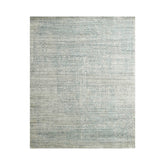 8x10 Celadon, Beige, Color Hand Knotted 100% Wool Modern & Contemporary Oriental Rug