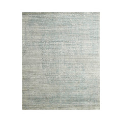 8x10 Celadon, Beige, Color Hand Knotted 100% Wool Modern & Contemporary Oriental Rug
