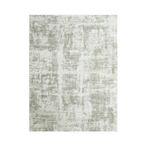 Multi Size Ivory Gray Beige Color Hand Knotted Wool Modern & Contemporary Oriental Rug