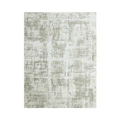 Multi Size Ivory Gray Beige Color Hand Knotted Wool Modern & Contemporary Oriental Rug