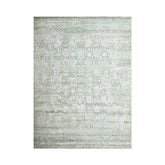 8x11 Gray, Beige, Moss Color Hand Knotted 100% Wool Modern & Contemporary Oriental Rug