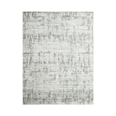 8x10 Gray, Silver, Color Hand Knotted 100% Wool Modern & Contemporary Oriental Rug
