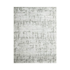 8x10 Gray, Silver, Color Hand Knotted 100% Wool Modern & Contemporary Oriental Rug