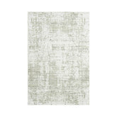 4x6 Beige, Gray, Ivory Color Hand Knotted 100% Wool Modern & Contemporary Oriental Rug