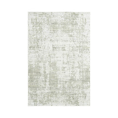 4x6 Beige, Gray, Ivory Color Hand Knotted 100% Wool Modern & Contemporary Oriental Rug