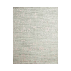 8x10 Beige, Gray, Blush Color Hand Knotted 100% Wool Modern & Contemporary Oriental Rug
