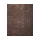 8x10 Brown, Beige, Color Hand Knotted Wool & Silk Contemporary Oriental Rug
