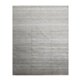 8x10 Tone On Tone Gray, , Color Hand Knotted Tibetan 100% Wool Modern & Contemporary Oriental Rug