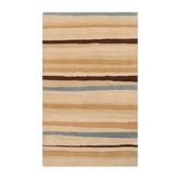 3x5 Beige, Tan, Brown Color Hand Knotted Tibetan 100% Wool Modern & Contemporary Oriental Rug
