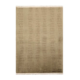 4x6 Olive Green, , Color Hand Knotted Tibetan 100% Wool Modern & Contemporary Oriental Rug