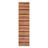 Multi Size Rust Brown Straw Color Hand Knotted Tibetan Wool Modern & Contemporary Oriental Rug