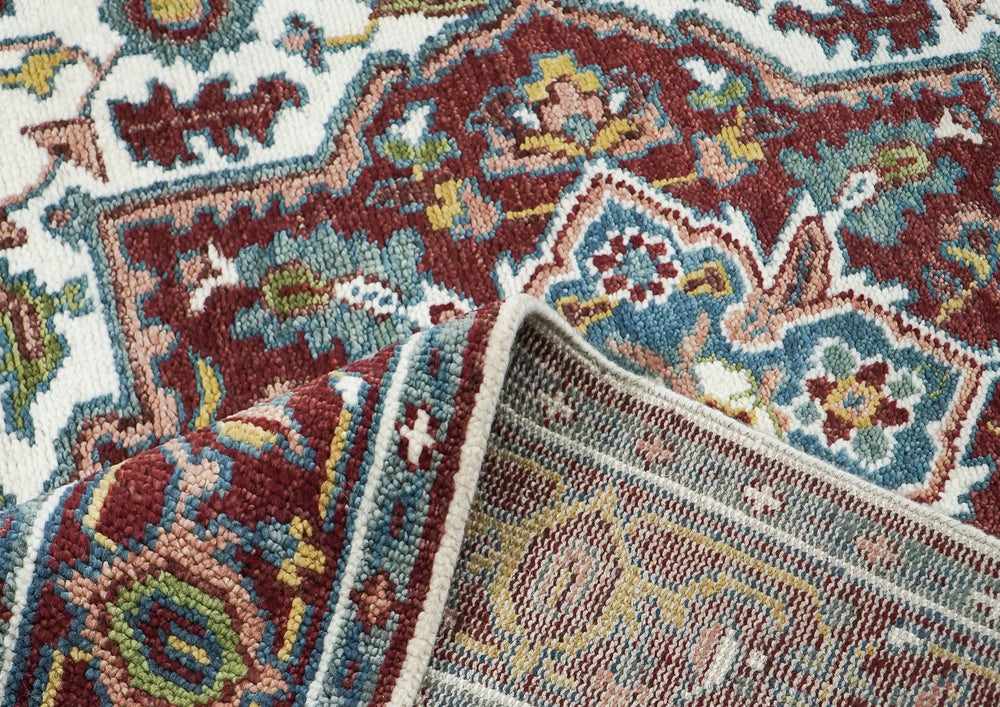 8x10 Gray
, Beige
, Teal
Color Hand Knotted Oushak Wool Traditional Oriental Rug