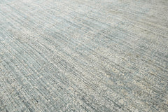 8x10 Celadon, Beige, Color Hand Knotted 100% Wool Modern & Contemporary Oriental Rug