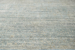 8x10 Celadon, Beige, Color Hand Knotted 100% Wool Modern & Contemporary Oriental Rug