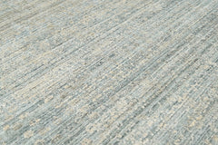 8x10 Celadon, Beige, Color Hand Knotted 100% Wool Modern & Contemporary Oriental Rug