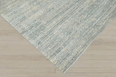 8x10 Celadon, Beige, Color Hand Knotted 100% Wool Modern & Contemporary Oriental Rug