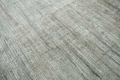 8x10 Gray, Blue, Color Hand Knotted 100% Wool Modern & Contemporary Oriental Rug