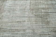 8x10 Gray, Blue, Color Hand Knotted 100% Wool Modern & Contemporary Oriental Rug