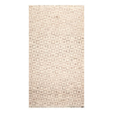 5x8 Beige, Brown, Color Hand Knotted Soumak 100% Wool Modern Oriental Rug