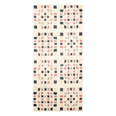 3x5 Cream, Brown, Black Color Hand Knotted 100% Wool Modern Oriental Rug