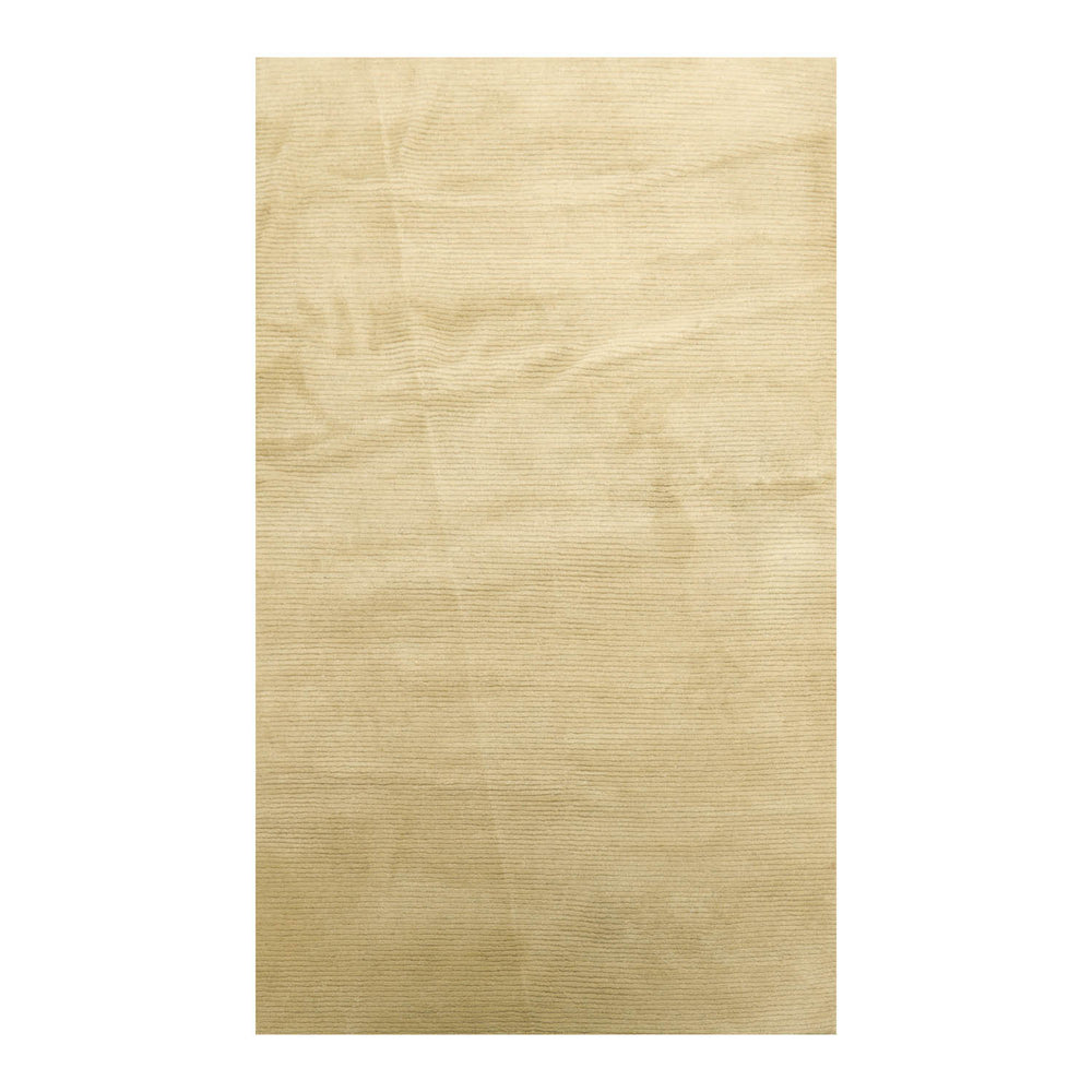 3x5 Mint, , Color Hand Knotted 100% Wool Modern Oriental Rug