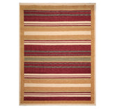 9x12 Burgundy, Tan, Sage Color Hand Knotted 100% Wool Modern Oriental Rug