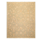 8x10 Sage, Beige, Caramel Color Hand Knotted Persian 100% Wool Traditional Oriental Rug