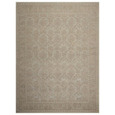 9x12 Gray, , Color Hand Knotted Oushak 100% Wool Traditional Oriental Rug