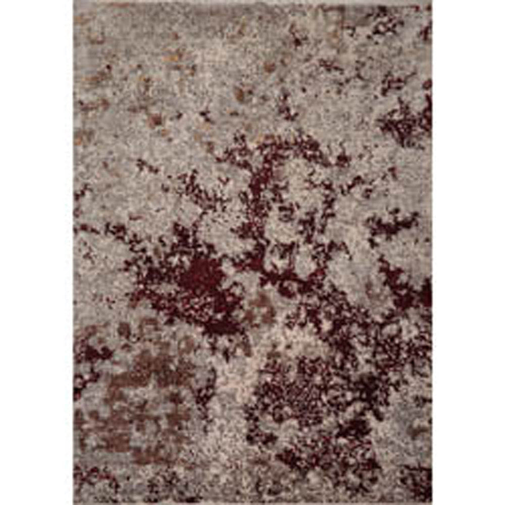 10x14 Brown, Beige, Wine Color Hand Knotted 100% Wool Modern Oriental Rug