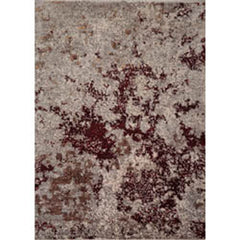 10x14 Brown, Beige, Wine Color Hand Knotted 100% Wool Modern Oriental Rug