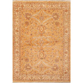3x5 Caramel, Beige, Taupe Color Hand Knotted Chobi Peshawar 100% Wool Traditional Oriental Rug