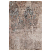 Knotted Rug Gray Taupe Hand Knotted 2'x3' Tibetan Transitional Wool and Silk Oriental Area Rug