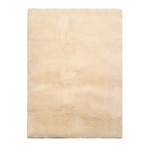 2x3 Ivory, , Color Hand Knotted Gabbeh 100% Wool Modern Oriental Rug