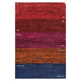 Knotted Rug Orange Hand Knotted 3'3''x5' Modern Tibetan Wool Oriental Area Rug