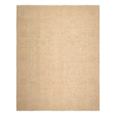 Knotted Rug Beige Hand Knotted 9'3''x11'9" Traditional Chobi Peshawar Chobi Peshawar Wool Oriental Area Rug