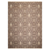 Knotted Rug Brown Hand Knotted 10'1''x13'10" Transitional Nourison Nourmak Soumak Reversible Wool Oriental Area Rug