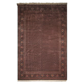 12x18 Black, Rose, Red Color Hand Knotted Sino Persian Wool & Silk Traditional Oriental Rug