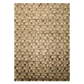 10x14 Seafoam, Brown, Color Hand Knotted Tibetan New Zealand Wool Transitional Oriental Rug