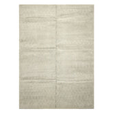 9x12 Tone on Tone Faded Seafoam, , Color Hand Knotted Tibetan Wool & Pure Silk Modern & Contemporay Oriental Rug