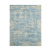 Multi Size Celadon Beige Green Color Hand Knotted Oushak Wool Transitional Oriental Rug