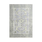 Multi Size Gray Lavender Charcoal Color Hand Knotted Indo Oushak Wool Traditional Oriental Rug