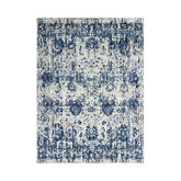 Multi Size Gray Blue Color Hand Knotted Oushak Wool Transitional Oriental Rug