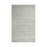 6x9 Tone On Tone Gray, , Color Hand Knotted 100% Wool Modern & Contemporary Oriental Rug