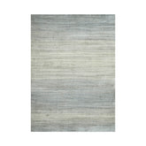 Multi Size Tone On Tone Gray Color Hand Knotted Wool Modern & Contemporary Oriental Rug