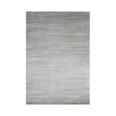 Multi Size Tone On Tone Gray Gray Silver Color Hand Knotted Tibetan Wool Modern & Contemporary Oriental Rug