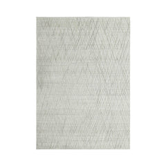 4x6 Tone On Tone Gray, , Color Hand Knotted 100% Wool Modern & Contemporary Oriental Rug